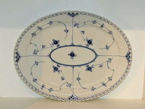 Blue Fluted Full Lace
Large platter 41 cm. #1149