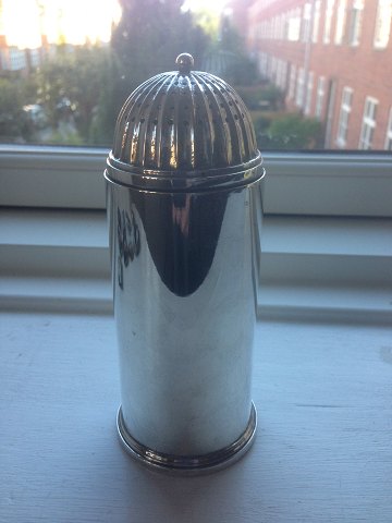 Georg Jensen Ove Brøbeck Sterling Silver Sugar Castor No 627 from 1933-1944