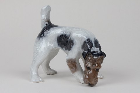 Royal Copenhagen
Platen-Hallermundt
Wirehaired Terrier no.
3020