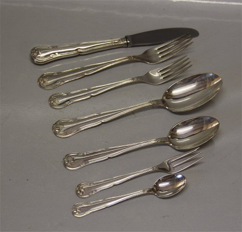Liselund - Silver plated cutlery Danish