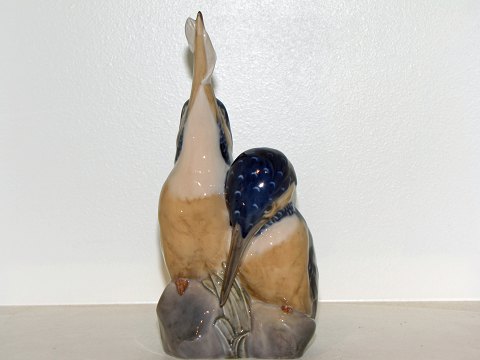 Royal Copenhagen figurine
Pair of Kingfisher birds