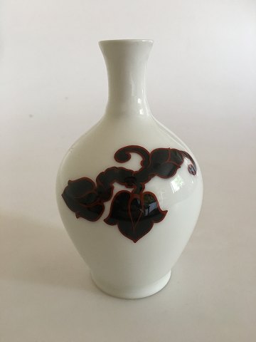 Bing and Grondahl Art Nouveau Unique Vase by Theodor Larsen