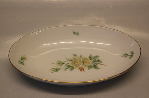 B&G Scotch Rose Porcelain 039 Oval dish 23 cm (314)
