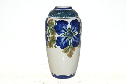 Aluminia Vase Blue.