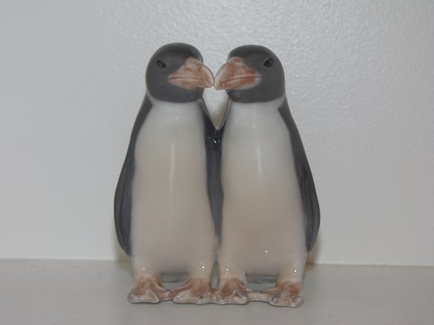 Royal Copenhagen figur
To pingviner