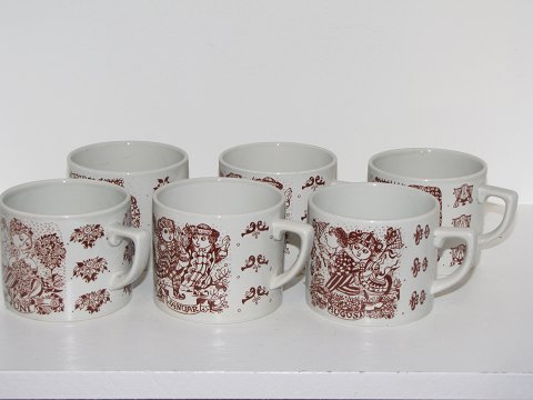 Bjorn Wiinblad
Coffee mugs