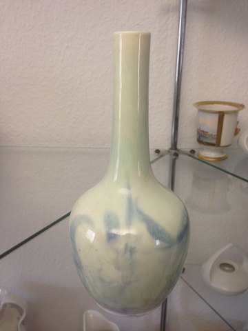 Royal Copenhagen Crystalline Glaze Vase with decoration Unique by Oluf Jensen No 
3994 from 1893