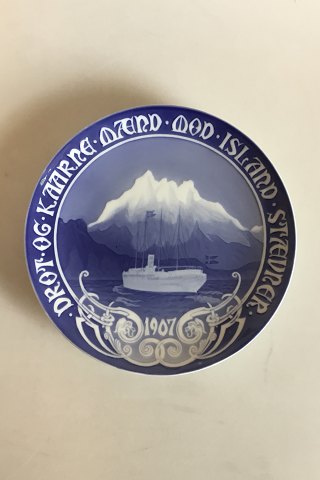 Bing & Grondahl Commemorative Plate from 1907 BG-CM24