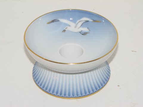 Seagull with gold edgeCandle light holder