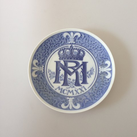 Royal Copenhagen Commemorative Plate from 1921 RC-CM200.

