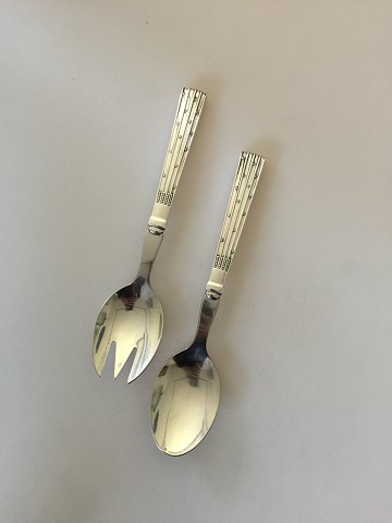 Champagne O. V. Mogensen Silver Large salad set