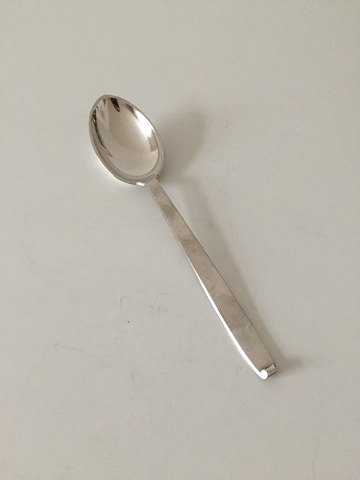 Evald Nielsen No 29 Silver Dessert Spoon