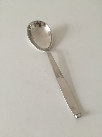 Evald Nielsen No 29 Silver Serving Spoon