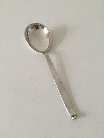 Evald Nielsen No 29 Silver Serving Spoon