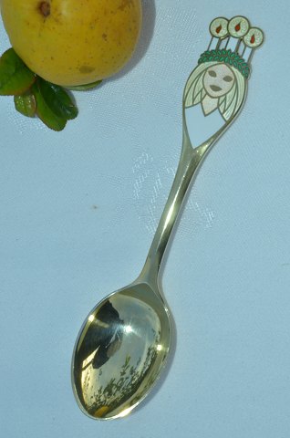 A. Michelsen Christmas spoon 1959