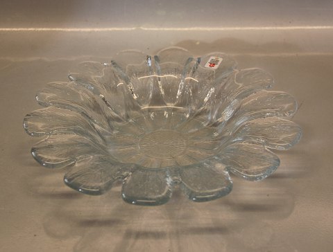 Holmegaard Clear Glass Bowl 351-28-11 Sidse Werner 24.5 cm