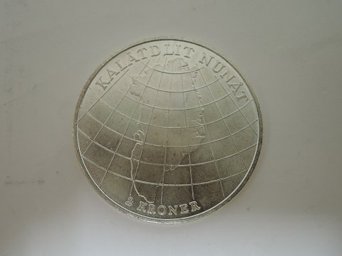 Danmark
Jubilæums mønt 
2 kr
1953
