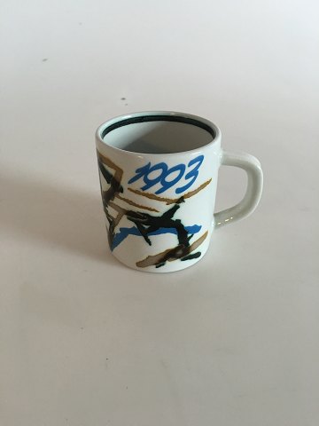 Royal Copenhagen Small Annual Mug 1993