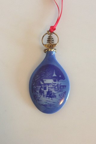 Bing & Grondahl Drop Ornament 1992