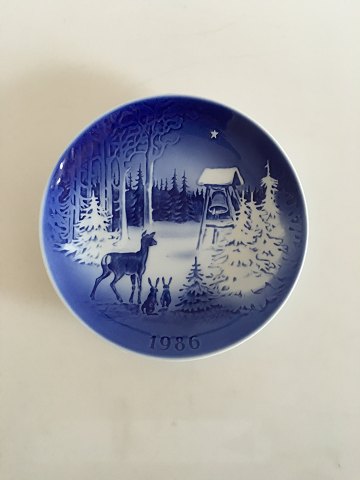 Desirée H.C. Andersen Fairytale Christmas Plate 1986