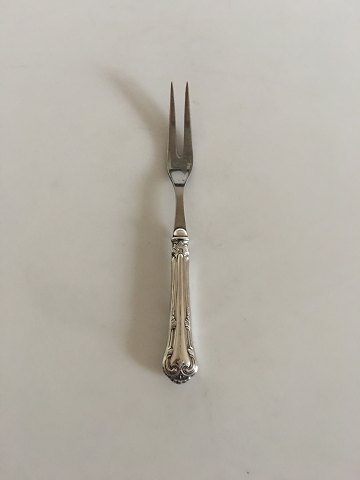 Cohr Herregaard Silver and Steel Cold Cuts Fork