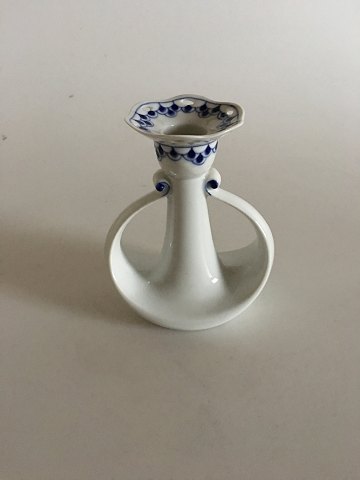 Bing & Grondahl Kronberg Candlestick No 503 with Pierced Lace Border