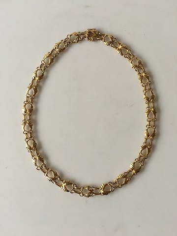 Georg Jensen 18K Gold Necklace No 249
