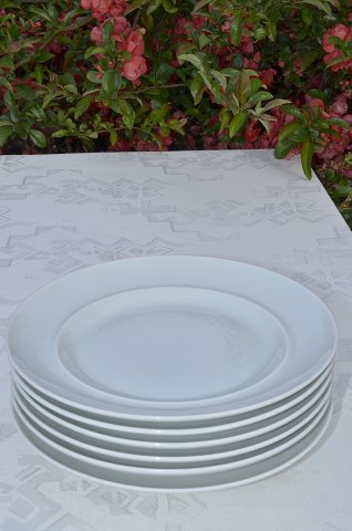 Bing & Grondahl Koppel white Plates 618
