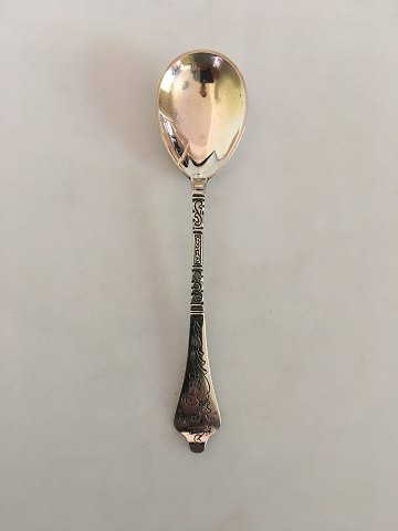 "Antik Rokoko" Jam Spoon in Silver