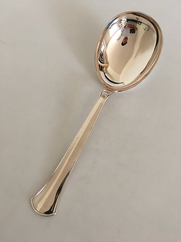 Hans Hansen Arvesølv No. 5 Large Serving Spoon in Silver