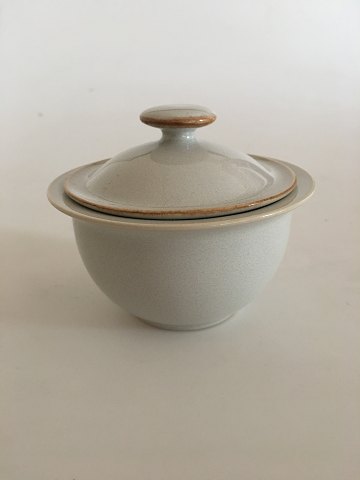 Bing & Grøndahl Glazed Stoneware "Coppelia" Sugar Bowl with Lid No 302