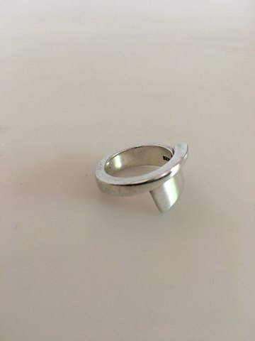 Hans Hansen Sterling Silver Ring