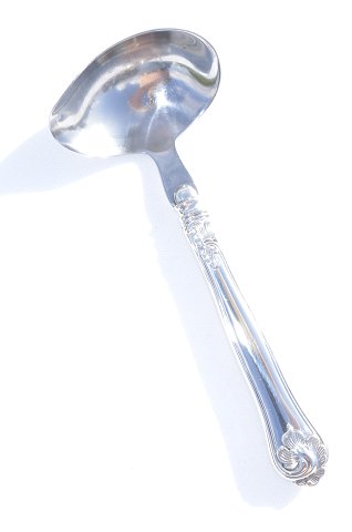Saksisk silver cutlery Gravy Ladle