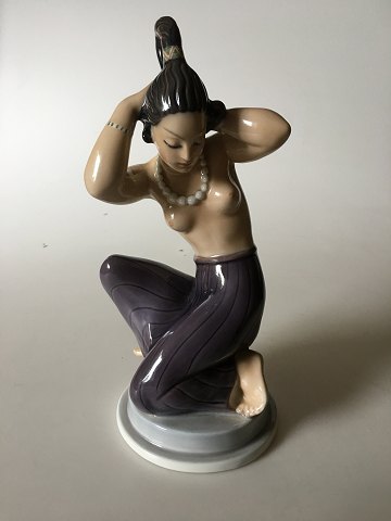 Dahl Jensen Oriental Inspired "Morning" Figurine No. 1177