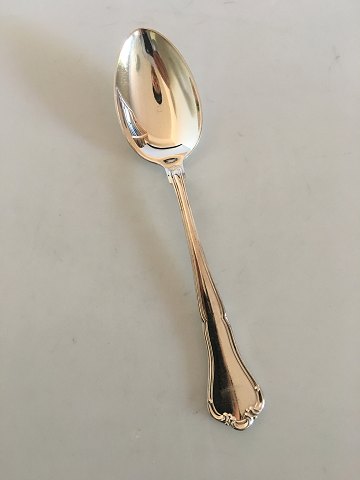 "Anne Marie" Dessert Spoon. Frigast Silverplate Denmark