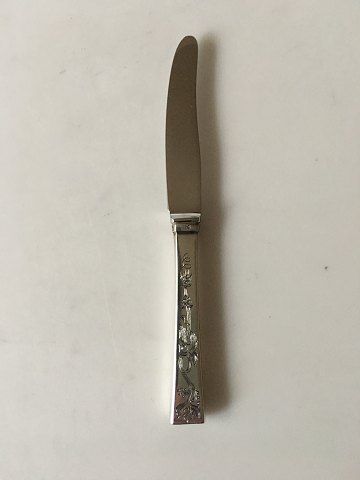 Hans Hansen Arvesølv No. 12 w. decoration Travel Knife in Sterling Silver