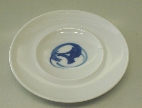 B&G porcelain  Blue Koppel 332 Butter pad 10 cm (332)