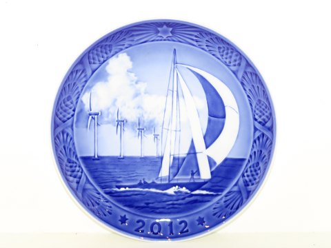 Royal Copenhagen 
Christmas Plate 2012