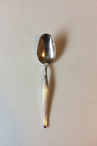 "Savoy" Frigast/Gense Silver Plate Dessert Spoon