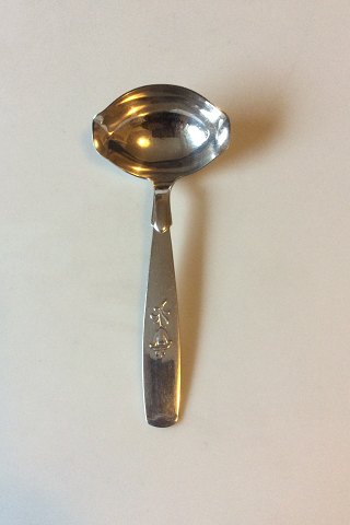Klokkeblomst ABSA silver plate Sauce Spoon Københavns Ske-Fabrik