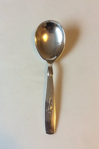 Klokkeblomst ABSA silver plate Serving Spoon Københavns Ske-Fabrik