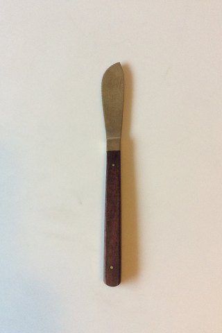 Almue Cohr Brass and Wood, Dinner Knife