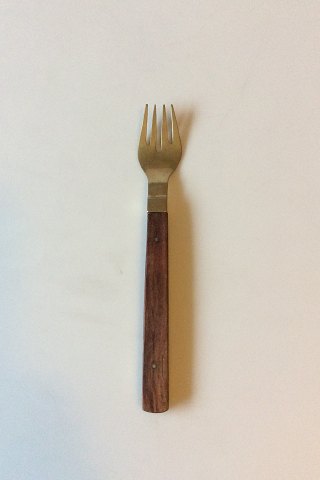 Almue Cohr Brass and Wood, Dinner Fork