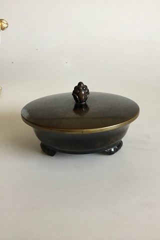 Bronze Bowl with Lid