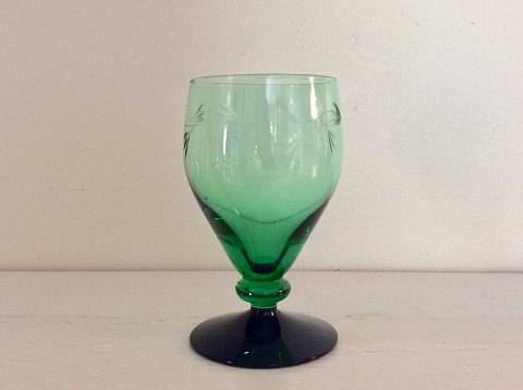 Holmegaard
Ranke Glas
Weissweinglas 
10,5 cm hoch