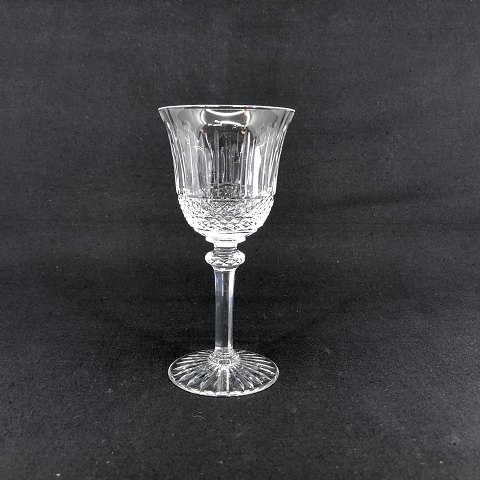 Tommy bordeaux glass from Saint Louis