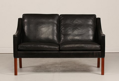 Børge Mogensen
Sofa 2208
Original black leather