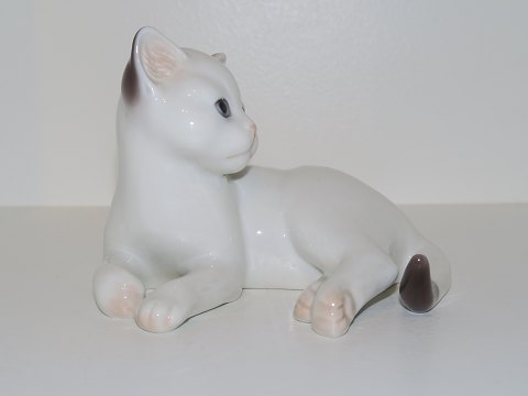 Bing & Grondahl Figurine
White kitten