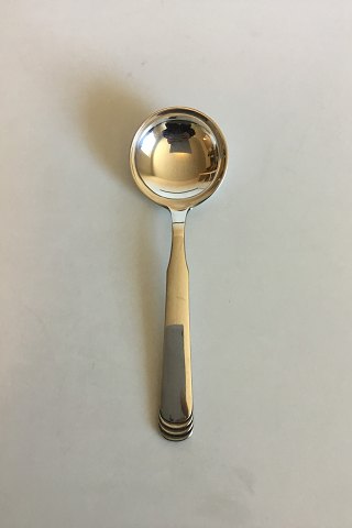 Hans Hansen Arvesølv No 15 Sterling Silver Serving Spoon
