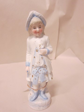 Bisquit figure
Bisquit figure with very beautiful pastel colours
H: 21cm
In a good condition